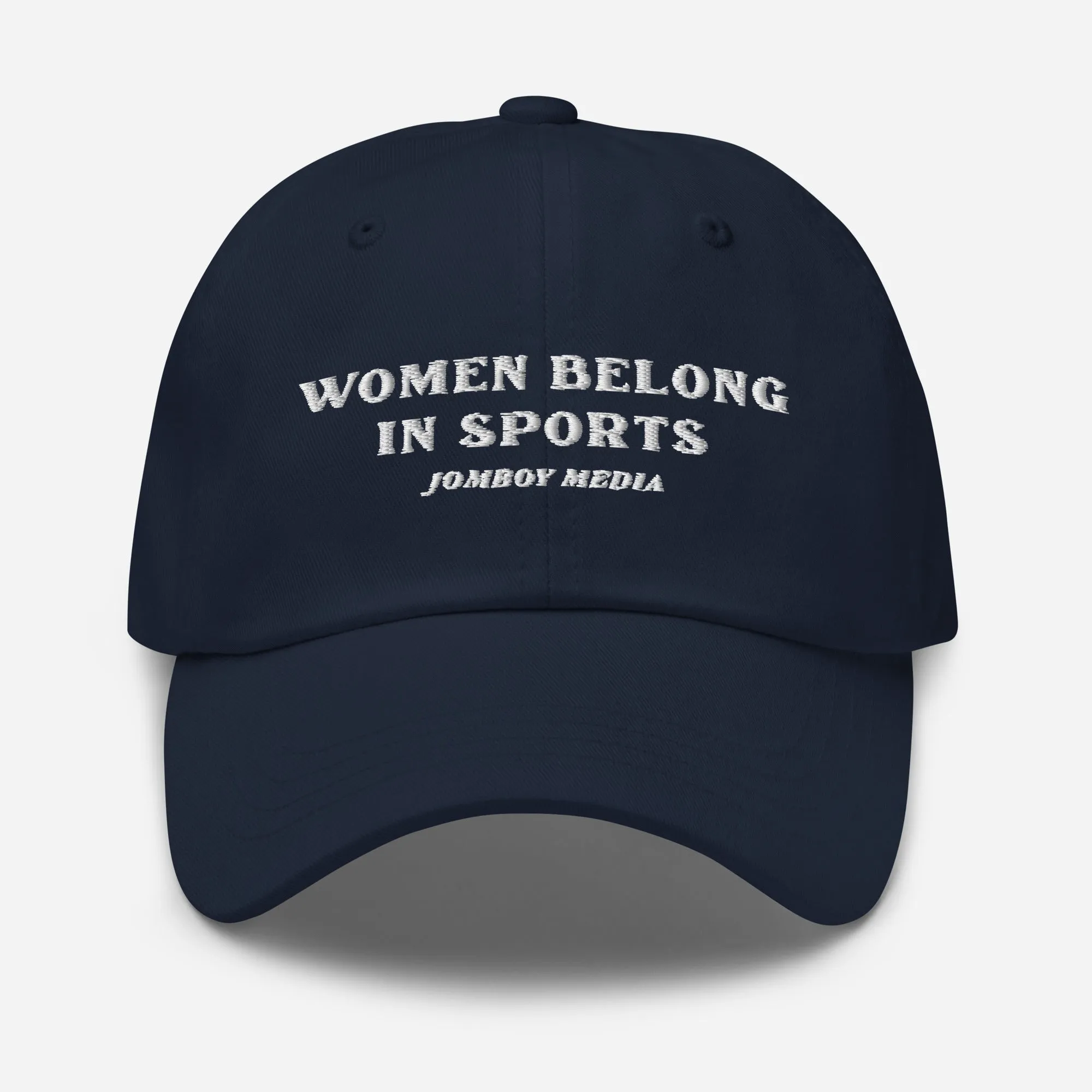 WOMEN BELONG IN SPORTS