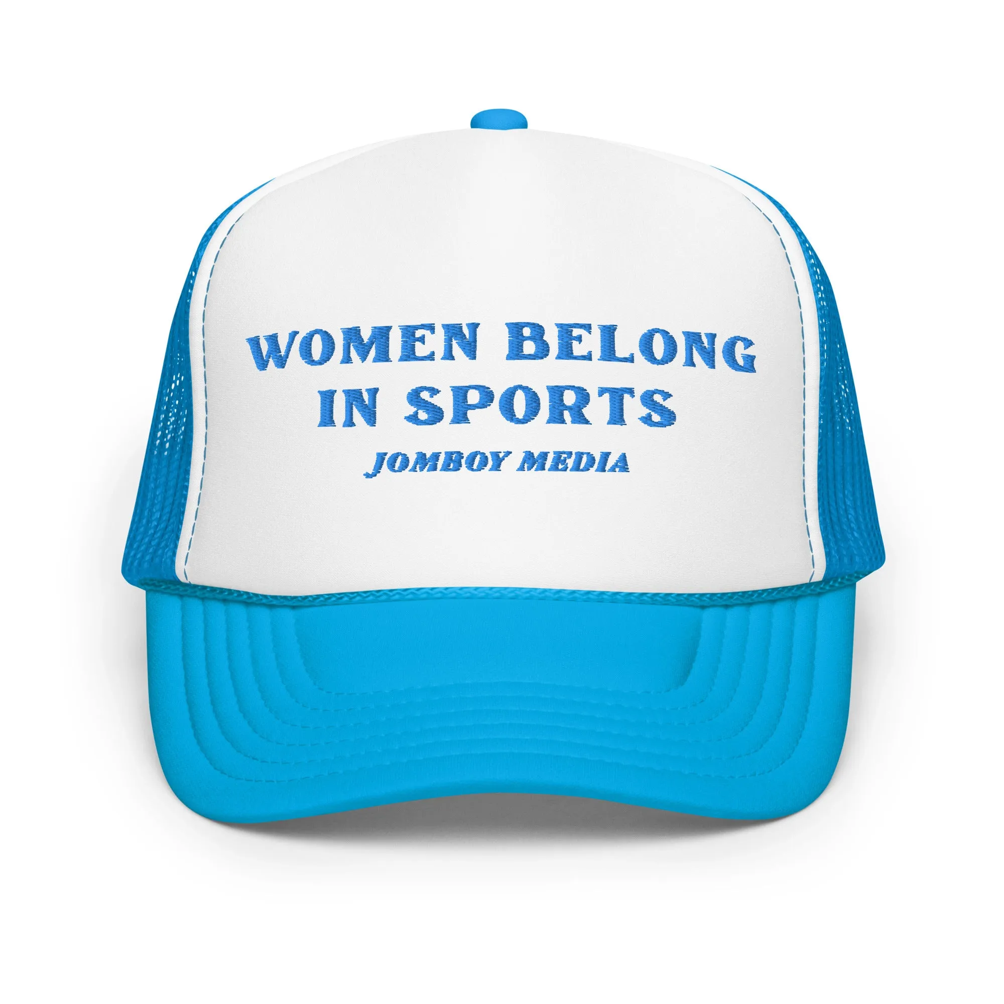 WOMEN BELONG IN SPORTS