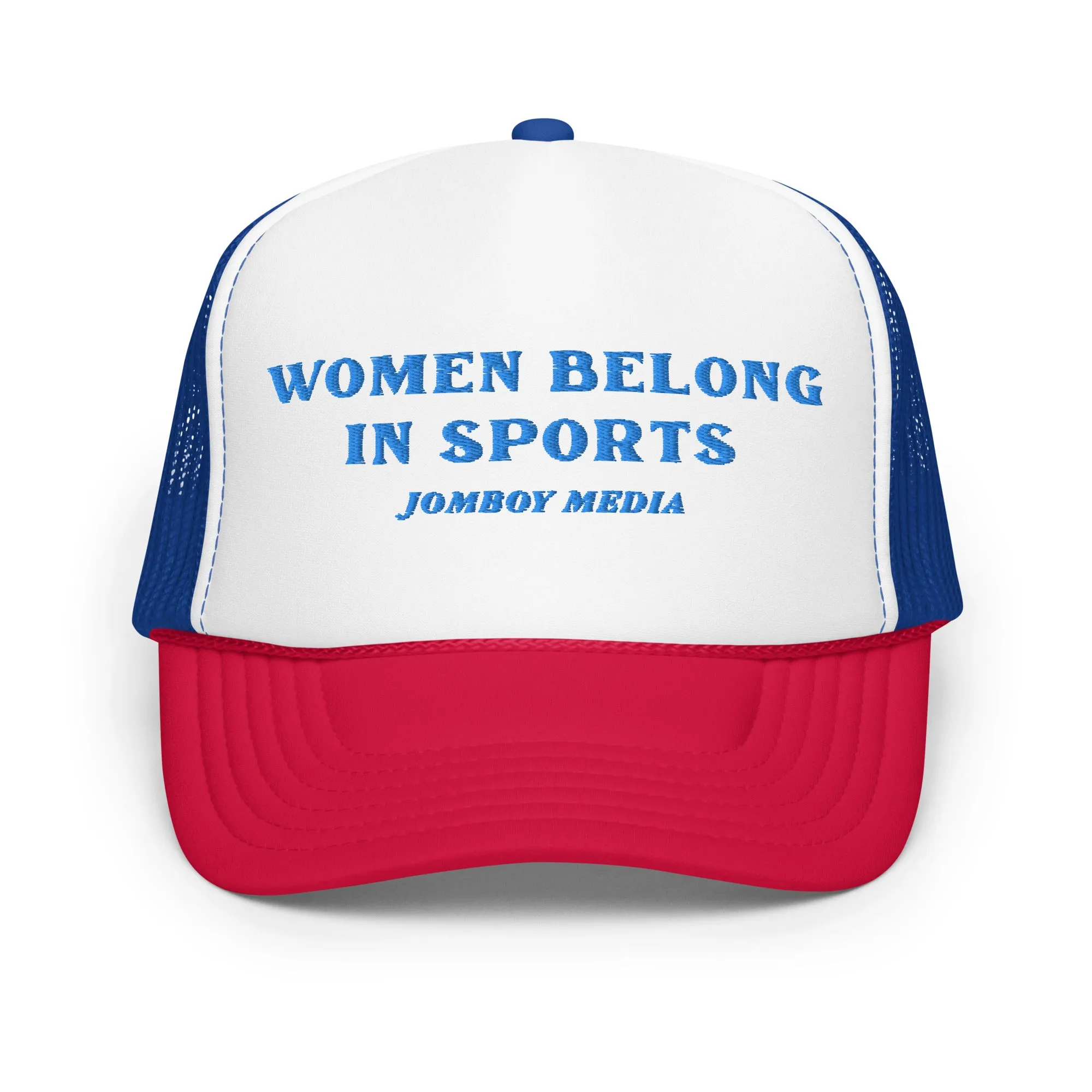 WOMEN BELONG IN SPORTS