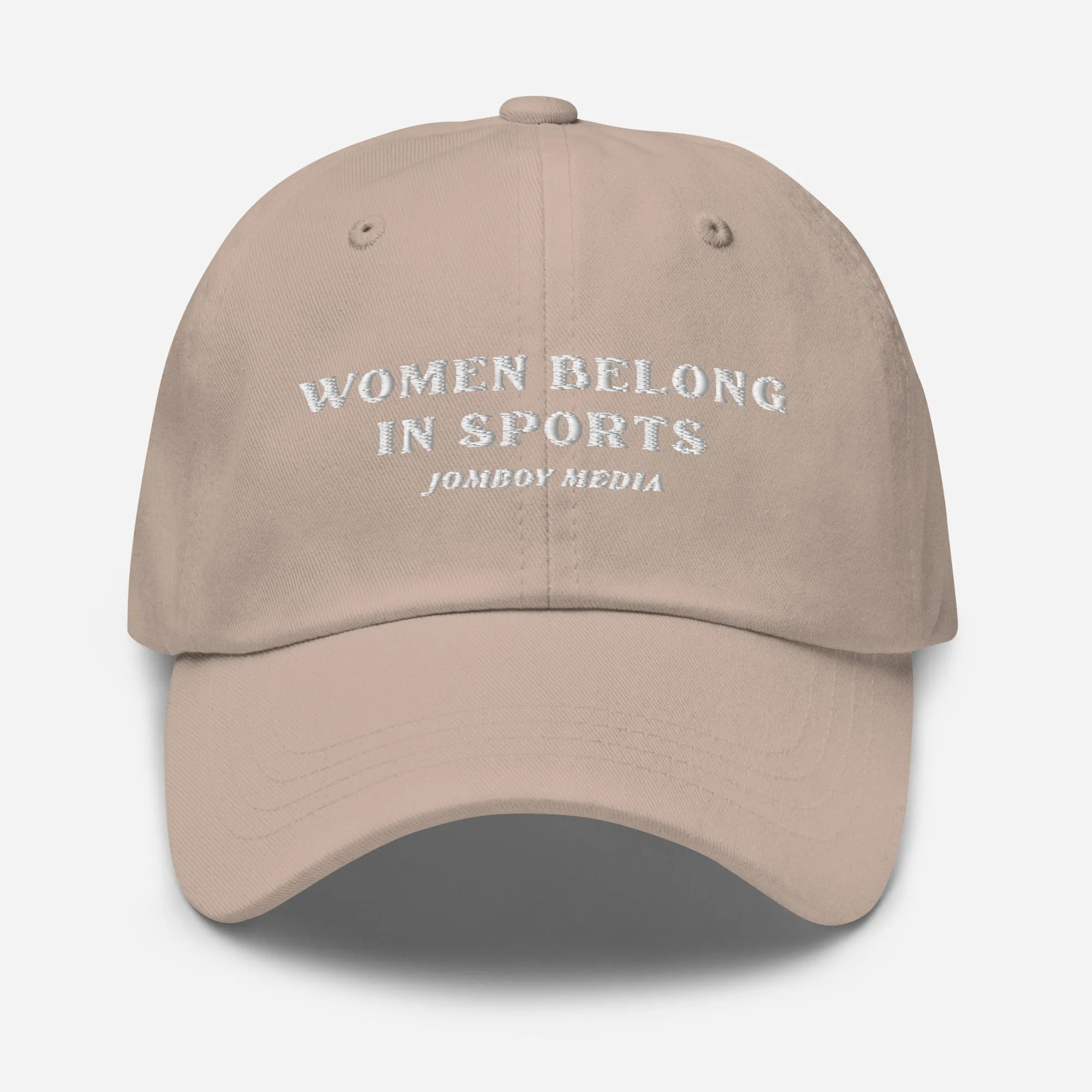 WOMEN BELONG IN SPORTS