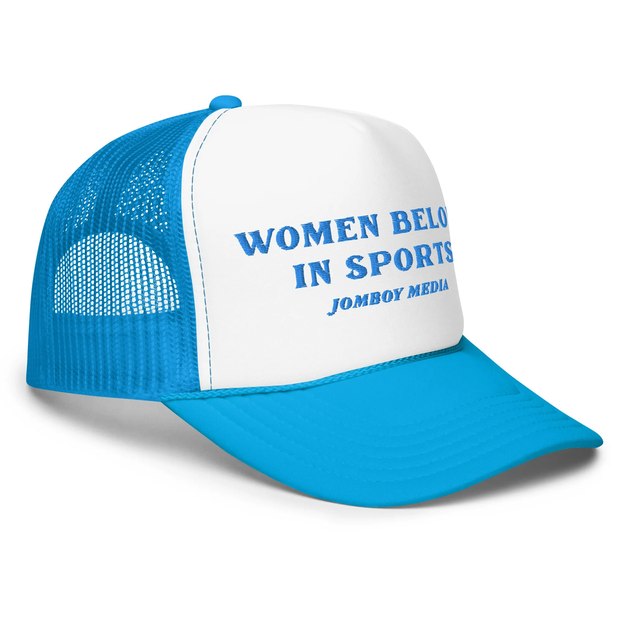 WOMEN BELONG IN SPORTS