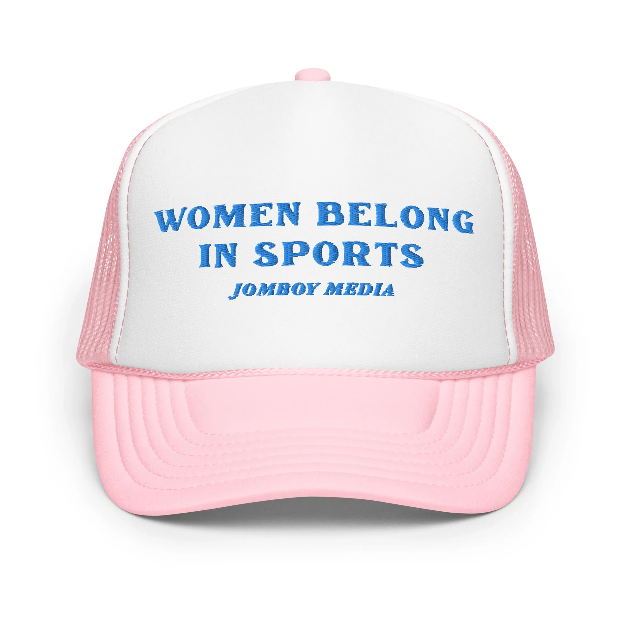 WOMEN BELONG IN SPORTS