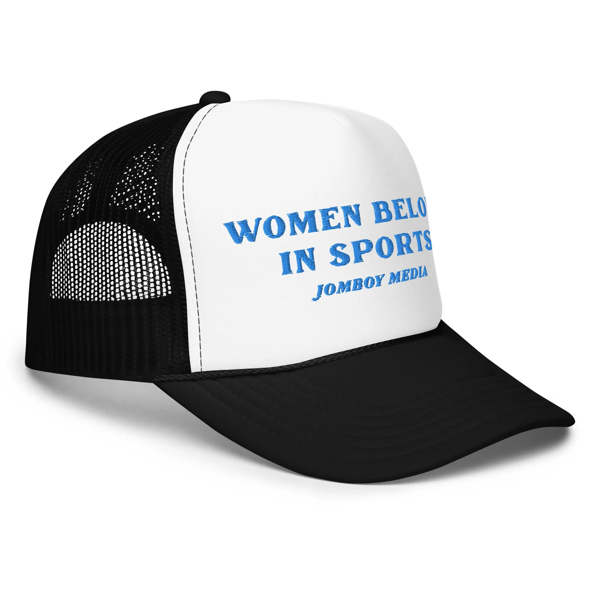 WOMEN BELONG IN SPORTS