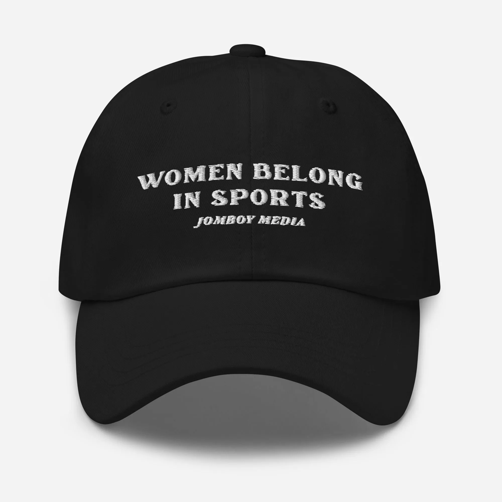 WOMEN BELONG IN SPORTS