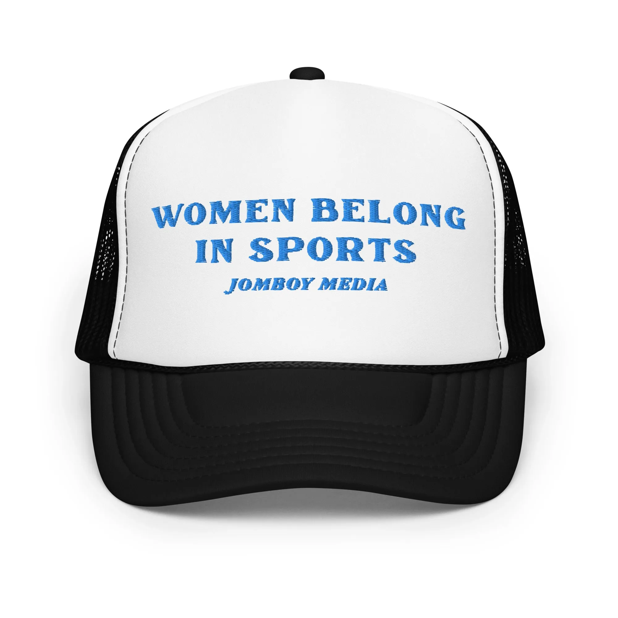 WOMEN BELONG IN SPORTS