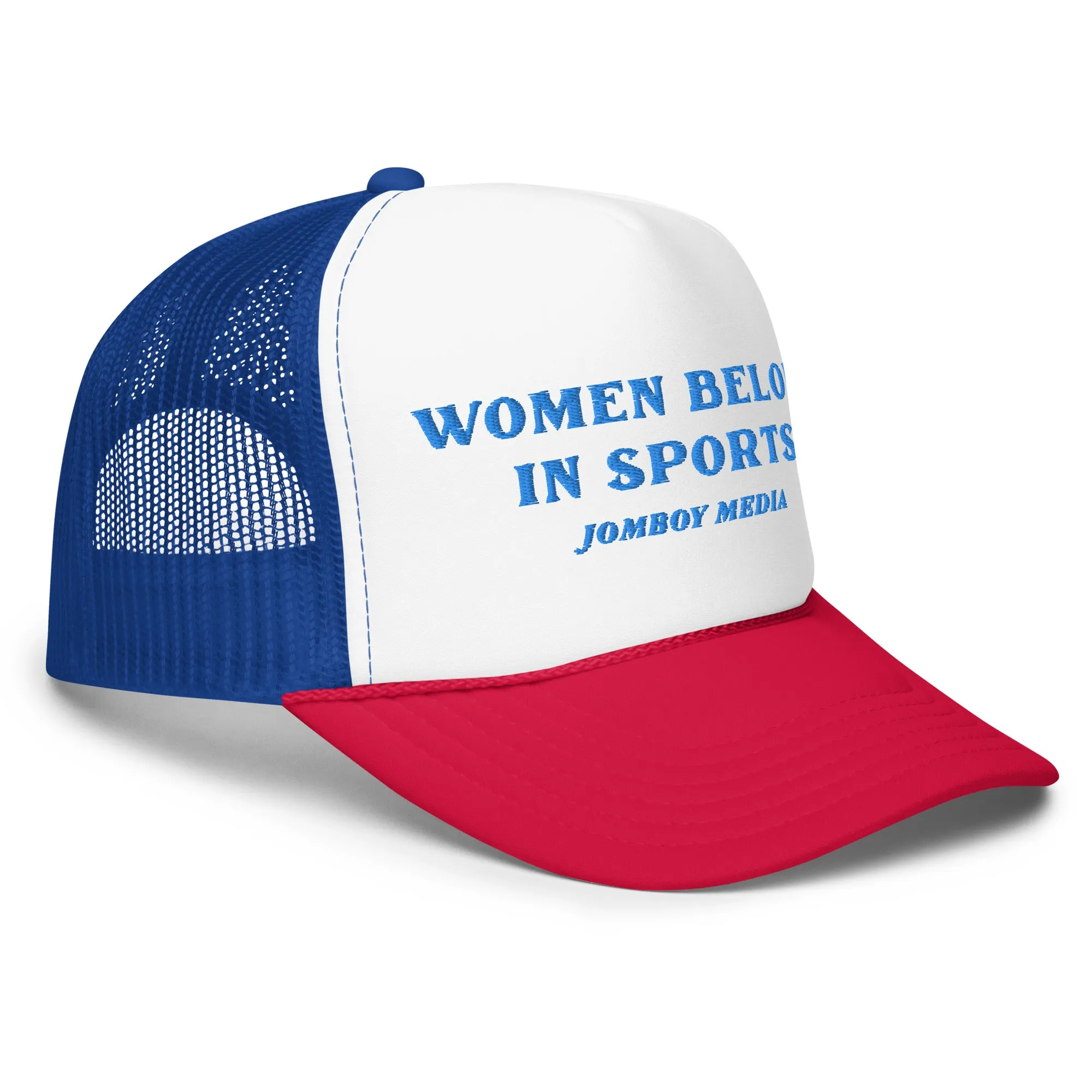 WOMEN BELONG IN SPORTS