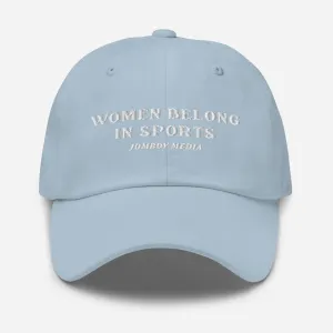 WOMEN BELONG IN SPORTS