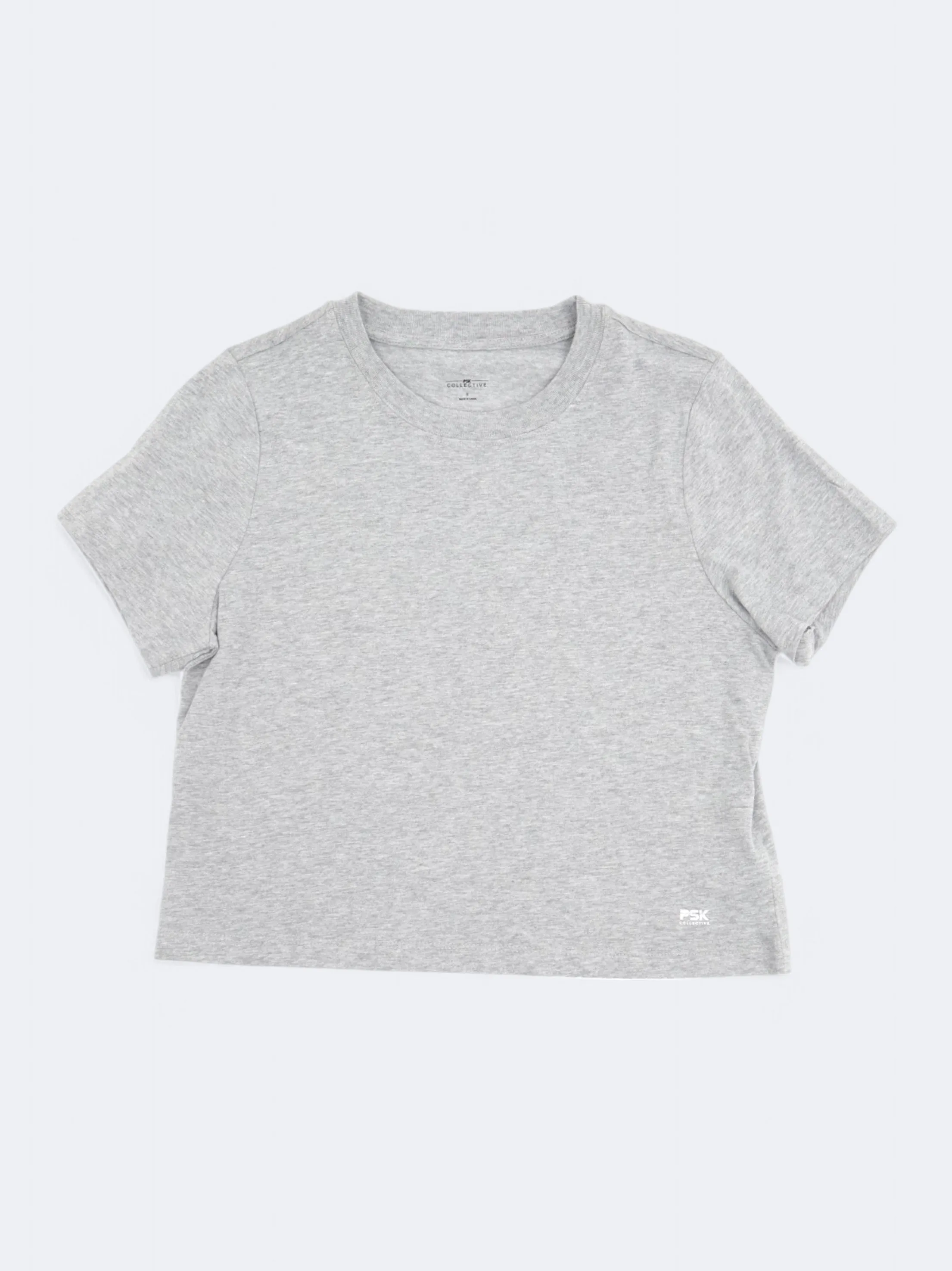 Women's Brand Logo Printed T-Shirt,Light Grey