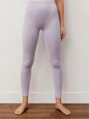 Women's Plain  Legging,Purple