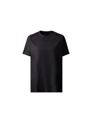 Women's Plain T-Shirt,Black