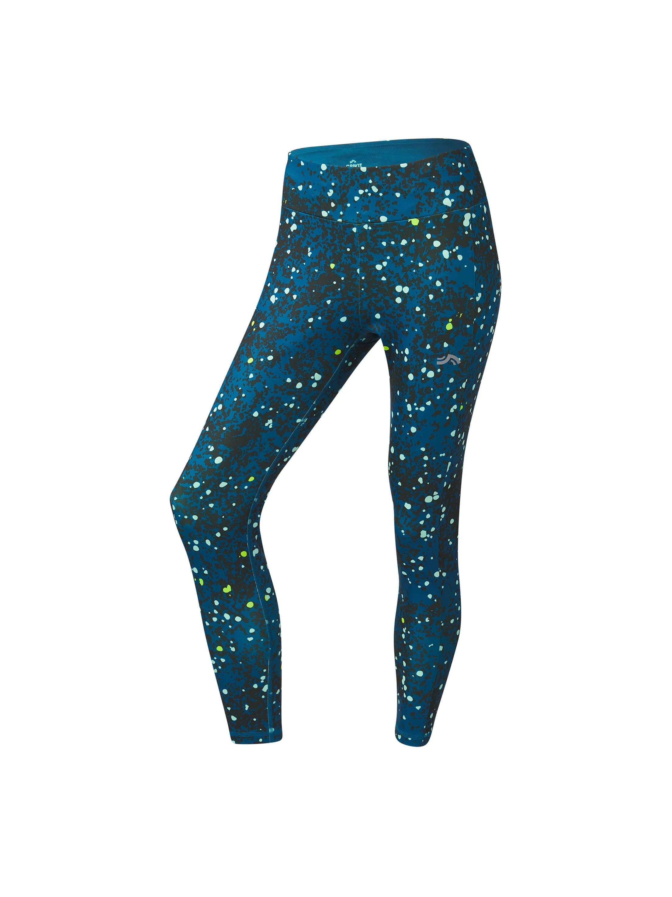 Women's Polka Dots Legging,Dark Blue