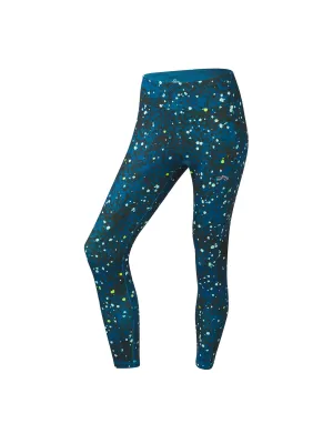 Women's Polka Dots Legging,Dark Blue